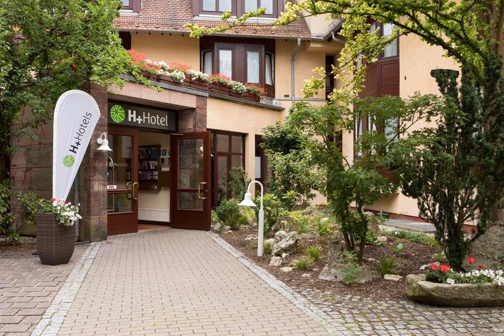 H+ Hotel Nuernberg Exterior foto