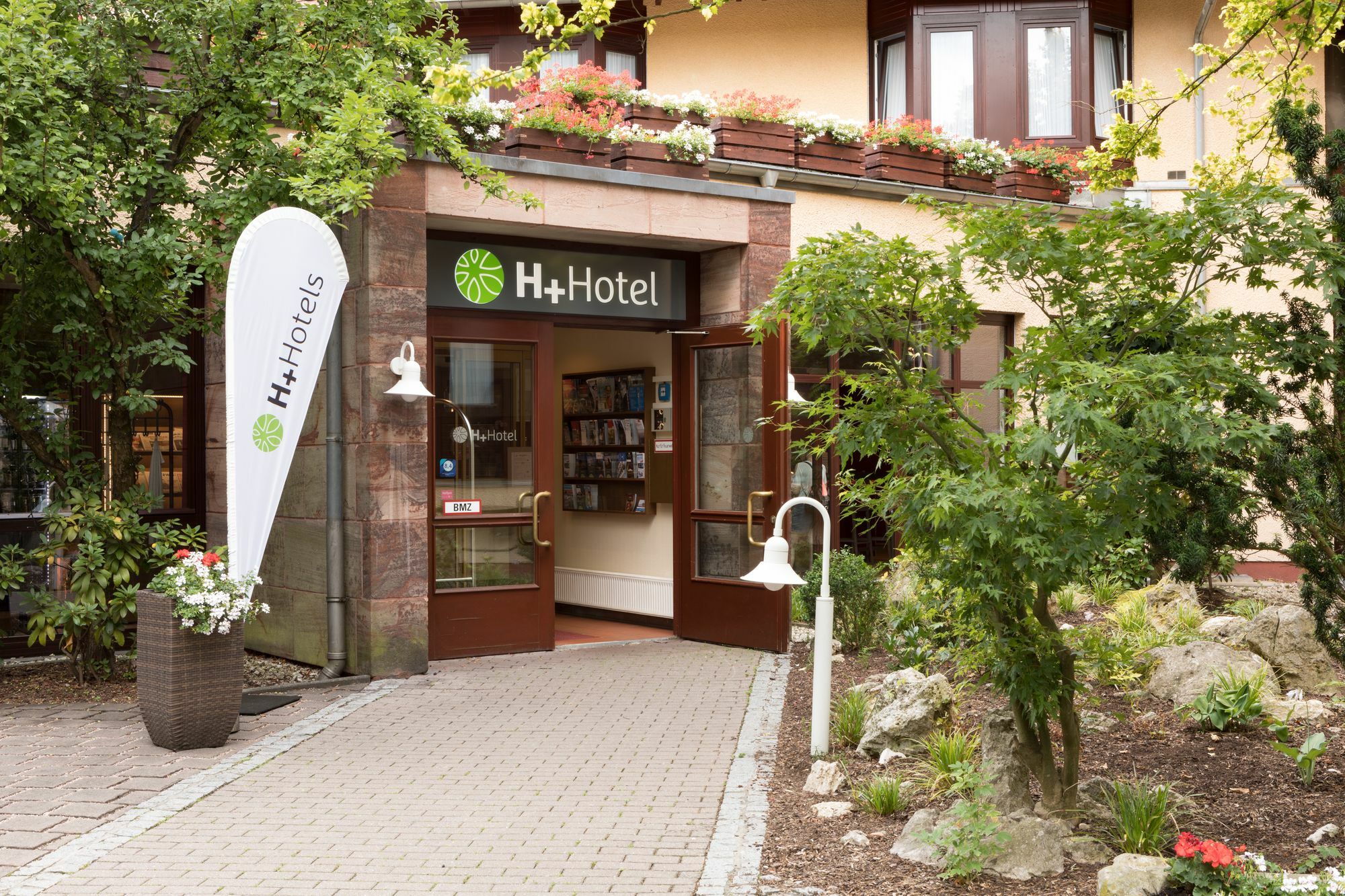 H+ Hotel Nuernberg Exterior foto