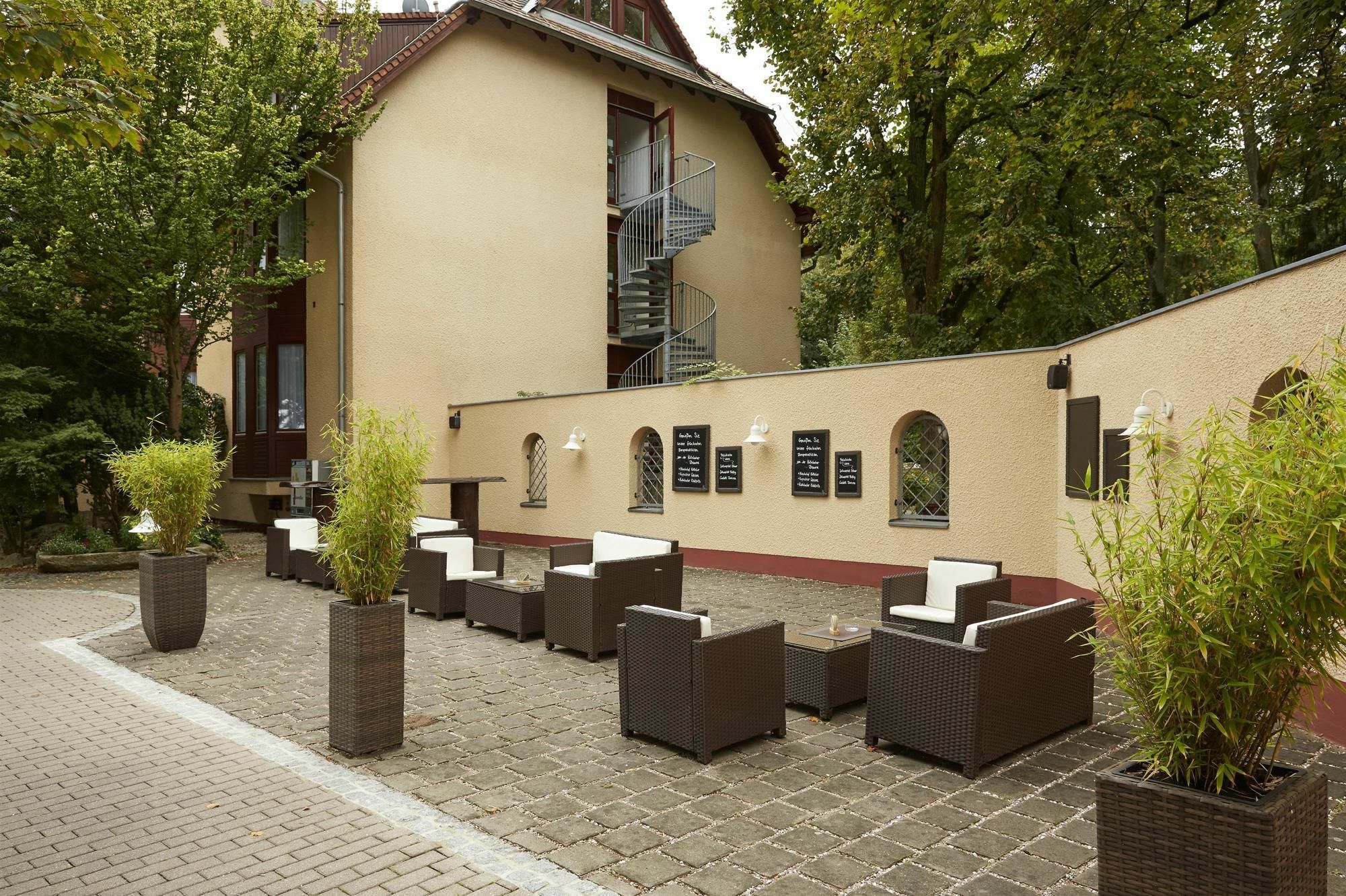 H+ Hotel Nuernberg Exterior foto