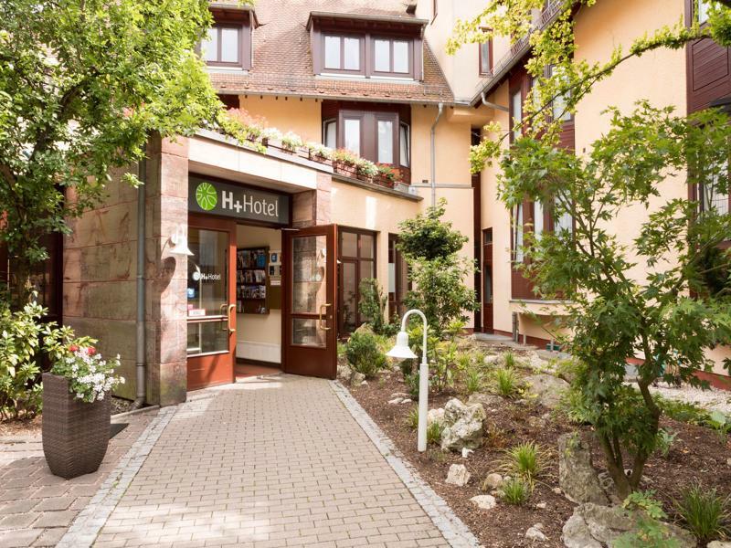 H+ Hotel Nuernberg Exterior foto